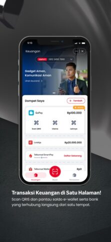 MyTelkomsel для iOS — скриншот 3