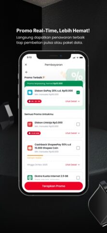 MyTelkomsel для iOS — скриншот 4