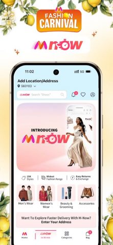 Myntra — Fashion Shopping App для Android — скриншот 4