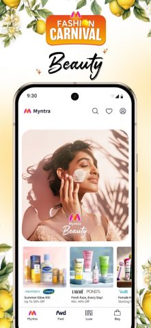 Myntra — Fashion Shopping App для Android — скриншот 5