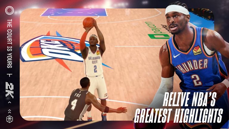 NBA 2K Mobile Basketball Game для Android — скриншот 2