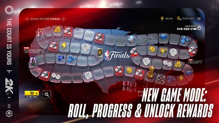 NBA 2K Mobile Basketball Game для Android — скриншот 3