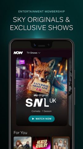 NOW для Android — скриншот 1