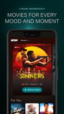 NOW для Android — скриншот 3