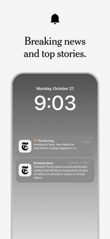 NYTimes: US and Global News — скриншот 4