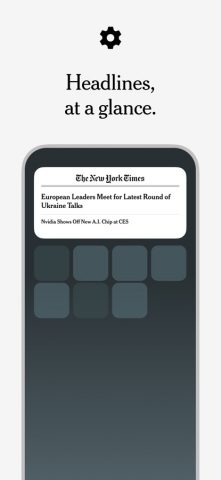 NYTimes: US and Global News — скриншот 5