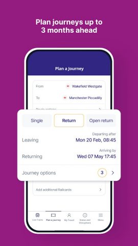 National Rail для Android — скриншот 4