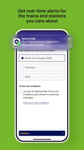 National Rail для Android — скриншот 5