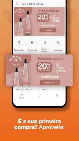 Natura: Perfumes e Cosméticos для Android — скриншот 2