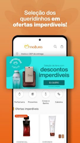 Natura: Perfumes e Cosméticos для Android — скриншот 5