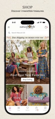 Natural Life для iOS — скриншот 1