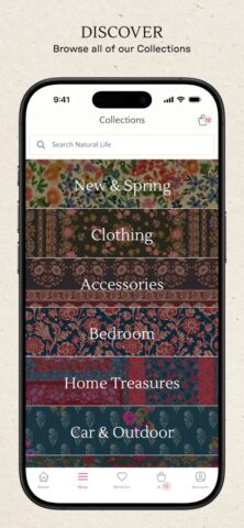 Natural Life для iOS — скриншот 2