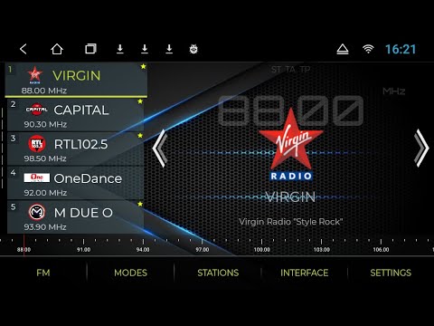NavRadio+ для Android — официальный трейлер