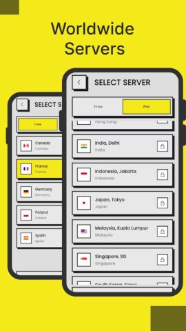 Neo VPN — Secure VPN Proxy для Android — скриншот 2