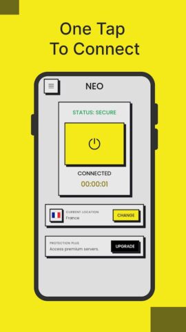 Neo VPN — Secure VPN Proxy для Android — скриншот 4