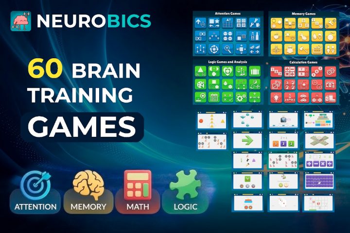 Neurobics: Тренировка Мозга — скриншот 2