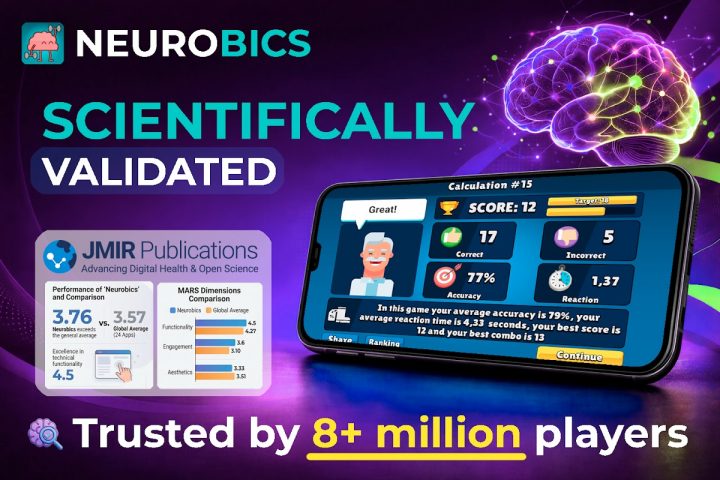 Neurobics: Тренировка Мозга — скриншот 3