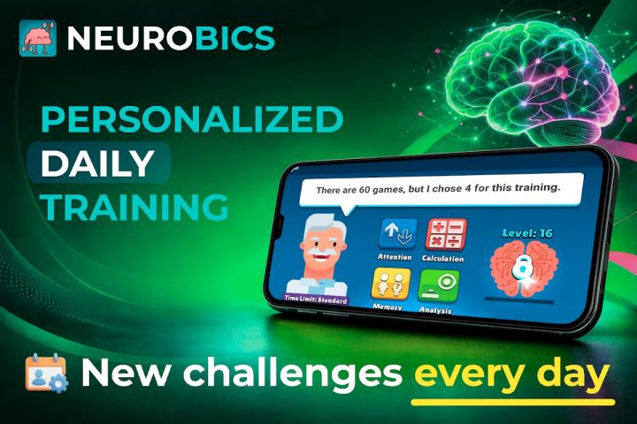 Neurobics: Тренировка Мозга — скриншот 4