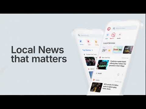 NewsNow Home: Breaking & Local для Android — официальный трейлер