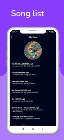 No CopyRight Sound and Music для Android — скриншот 2