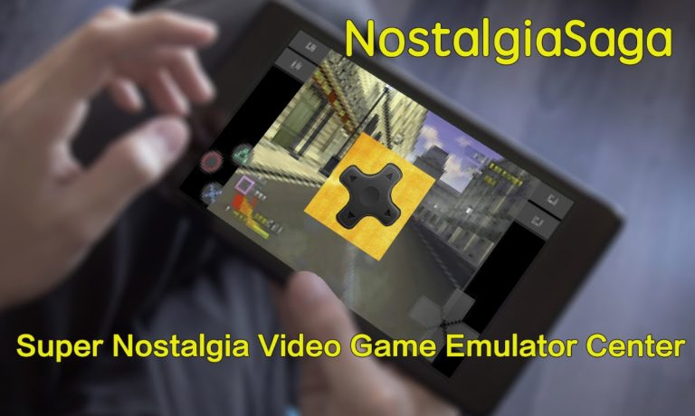 Nostalgia Saga Emulator для Android — скриншот 1