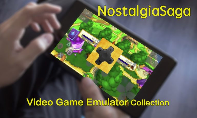 Nostalgia Saga Emulator для Android — скриншот 3