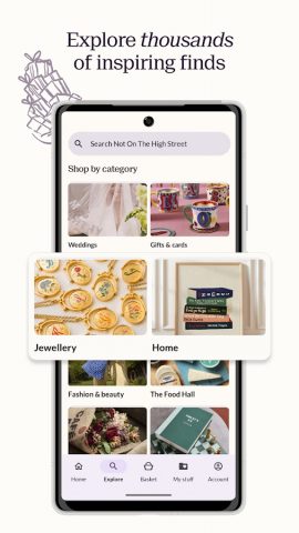 Not On The High Street: Gifts для Android — скриншот 3