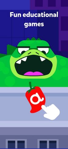 Novakid Jr: Kids English — скриншот 1
