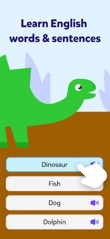 Novakid Jr: Kids English — скриншот 4