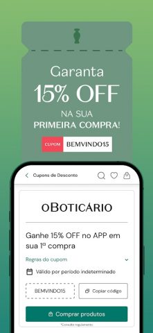 O Boticário: Perfumaria e Make для Android — скриншот 2