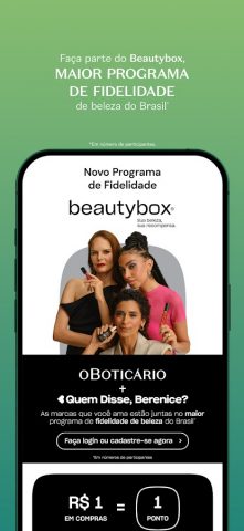 O Boticário: Perfumaria e Make для Android — скриншот 3