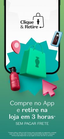 O Boticário: Perfumaria e Make для Android — скриншот 4