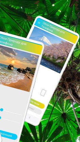 Обои Природа для Телефона — скриншот 2