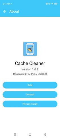 Очиститель кэша для Android — скриншот 4