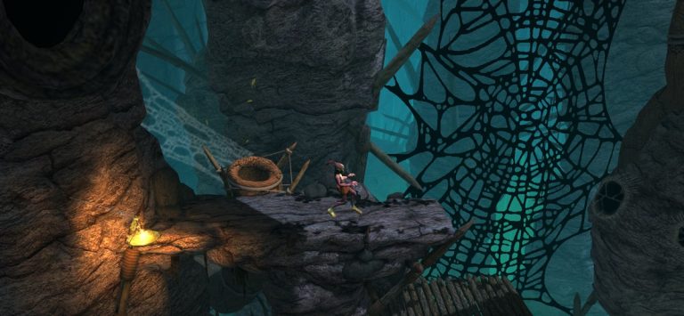 Oddworld: New ‘n’ Tasty для iOS — скриншот 3