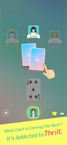 Old Maid — Fun Card Game для iOS — скриншот 2