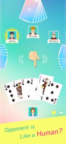 Old Maid — Fun Card Game для iOS — скриншот 4