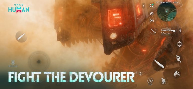 Once Human для iOS — скриншот 2