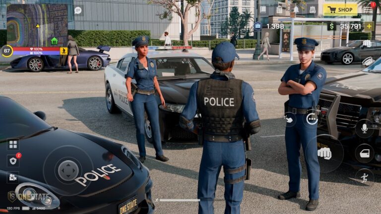 OneState RP: Симулятор жизни для Android — скриншот 1