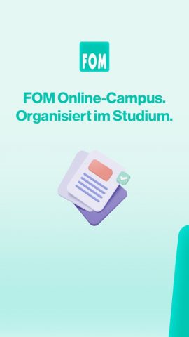 Online-Campus mobil для Android — скриншот 1