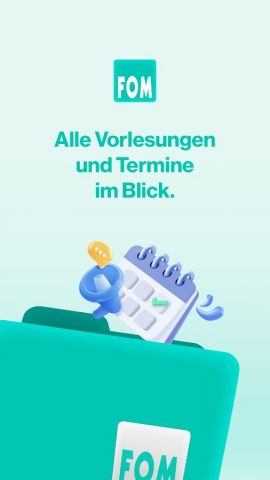 Online-Campus mobil для Android — скриншот 2