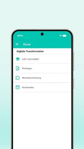 Online-Campus mobil для Android — скриншот 5