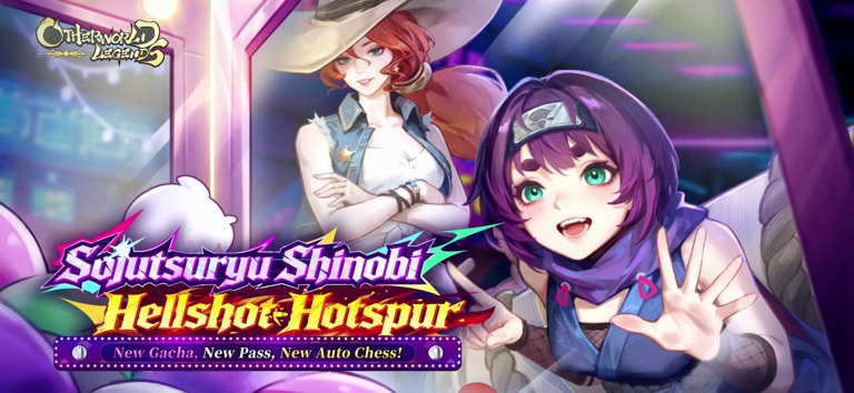 Otherworld Legends для iOS — официальный трейлер