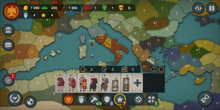 Our Empire для Android — скриншот 1