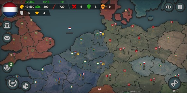 Our Empire для Android — скриншот 2