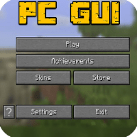 PC GUI Pack for Minecraft PE для Android