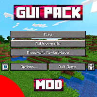 PC GUI Pack модов Minecraft PE для Android