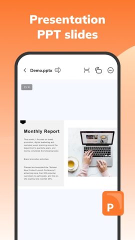 PDF Master-All Document Reader для Android — скриншот 5
