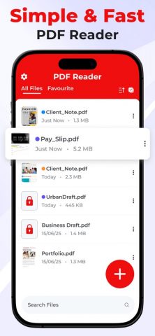 PDF Reader — All PDF Viewer — скриншот 1