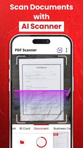 PDF-компрессор Уменьшит размер для Android — скриншот 2